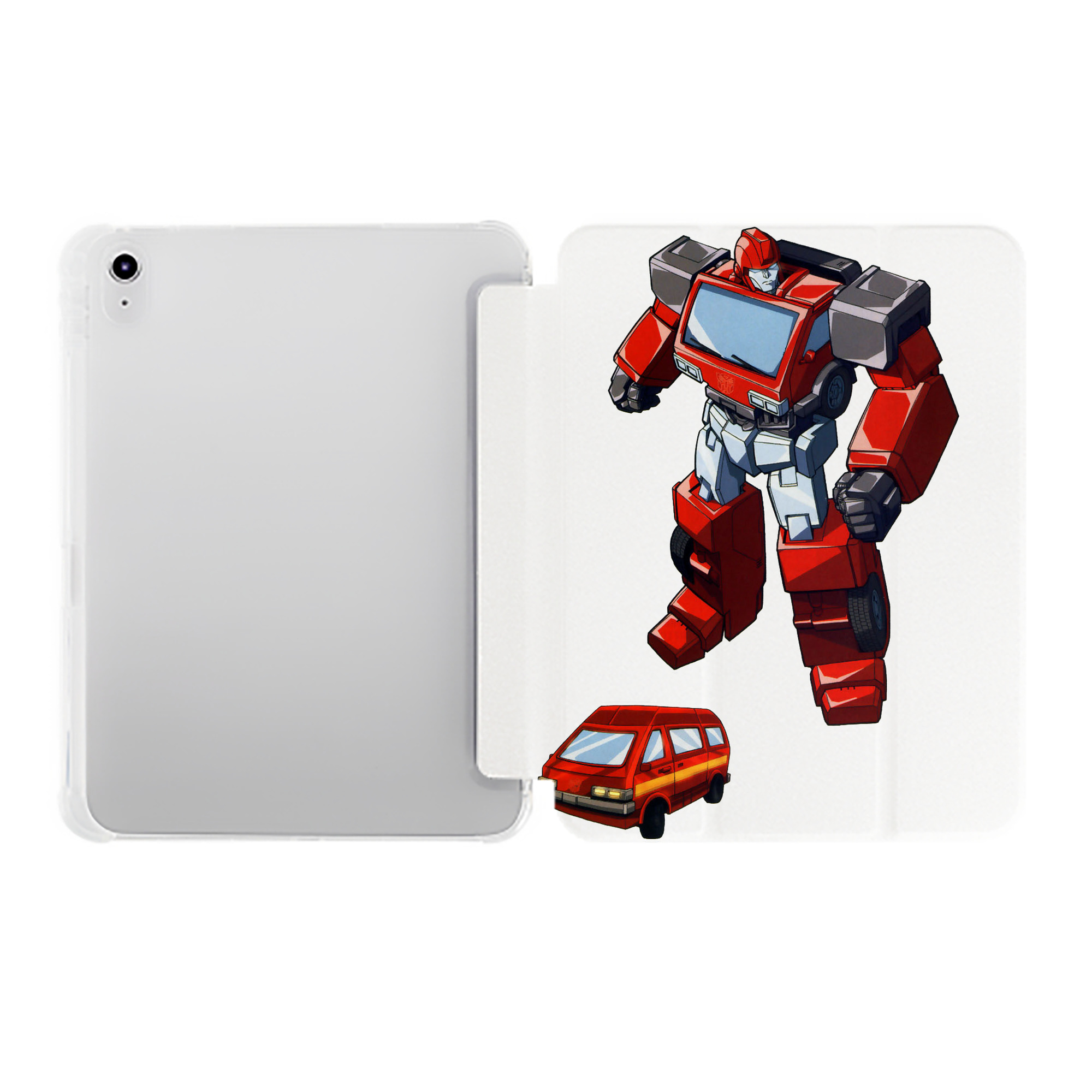 （画像用）  IPad ケース ペン収納付き 三つ折りスタンド PUレザー×シリコン 対応機種9.5/10.5/10.9インチ